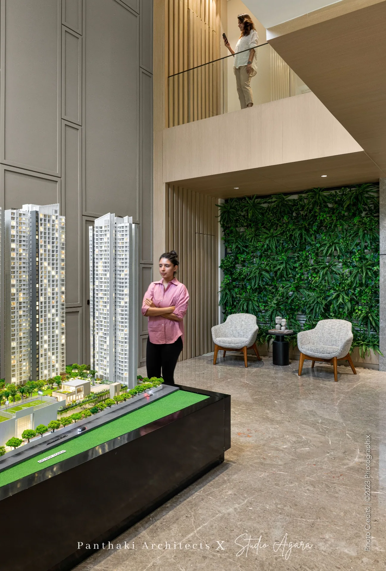 Sales Gallery | Interior Fit Out | Commercial | India